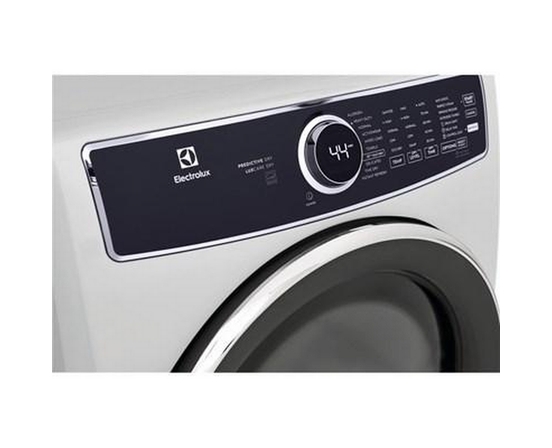 Sécheuse électrique de 8.0 Pi cu. avec 10 programmes de séchage Electrolux - ELFE753CAW