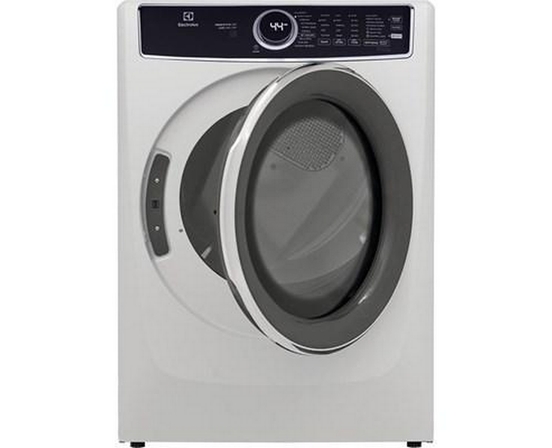 Sécheuse électrique de 8.0 Pi cu. avec 10 programmes de séchage Electrolux - ELFE753CAW