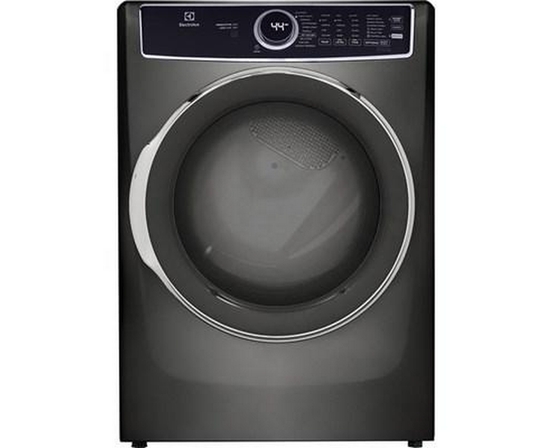 Sécheuse électrique de 8.0 Pi cu. avec 10 programmes de séchage Electrolux - ELFE753CAT