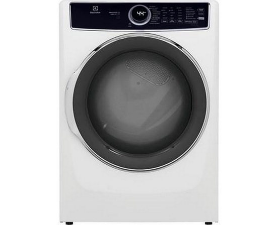 Sécheuse au gaz de 8.0 Pi cu. avec 10 programmes de séchage Electrolux - ELFG7537AW