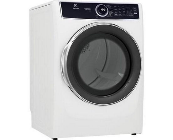 Sécheuse au gaz de 8.0 Pi cu. avec 10 programmes de séchage Electrolux - ELFG7537AW