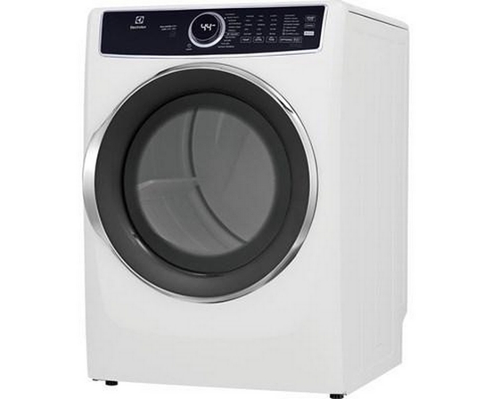 Sécheuse au gaz de 8.0 Pi cu. avec 10 programmes de séchage Electrolux - ELFG7537AW