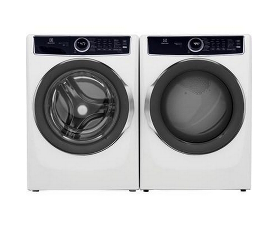 Sécheuse au gaz de 8.0 Pi cu. avec 10 programmes de séchage Electrolux - ELFG7537AW