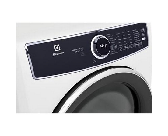 Sécheuse au gaz de 8.0 Pi cu. avec 10 programmes de séchage Electrolux - ELFG7537AW