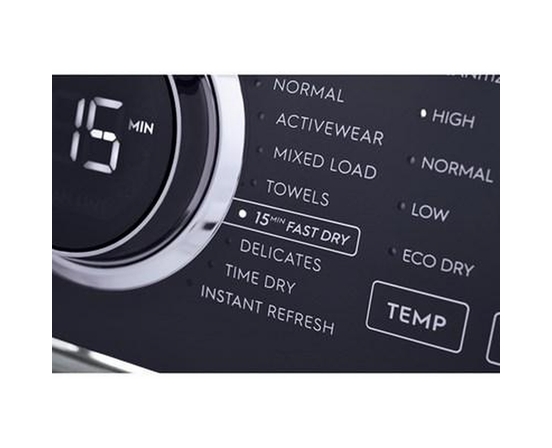 Sécheuse au gaz de 8.0 Pi cu. avec 10 programmes de séchage Electrolux - ELFG7537AW