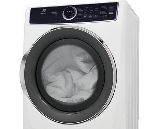 Sécheuse au gaz de 8.0 Pi cu. avec 10 programmes de séchage Electrolux - ELFG7537AW