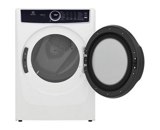 Sécheuse au gaz de 8.0 Pi cu. avec 10 programmes de séchage Electrolux - ELFG7537AW