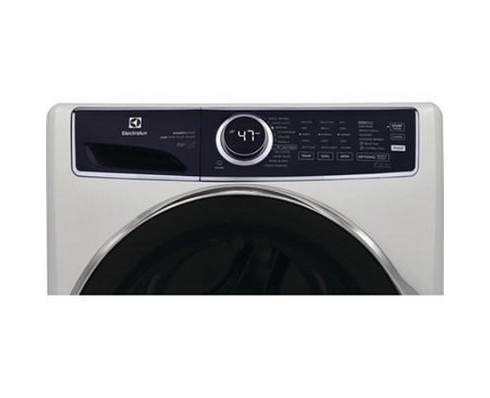 Laveuse à chargement frontal de 5,2 Pi cu. avec 11 programmes de lavage Electrolux - ELFW7637AW
