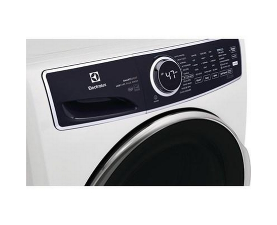 Laveuse à chargement frontal de 5,2 Pi cu. avec 11 programmes de lavage Electrolux - ELFW7637AW