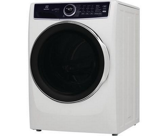 Laveuse à chargement frontal de 5,2 Pi cu. avec 11 programmes de lavage Electrolux - ELFW7637AW
