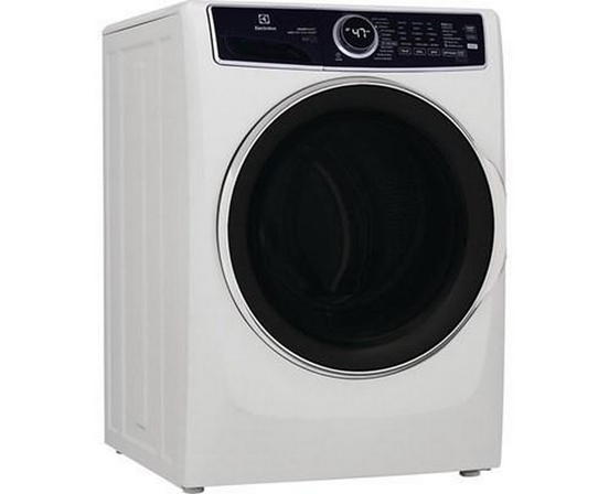Laveuse à chargement frontal de 5,2 Pi cu. avec 11 programmes de lavage Electrolux - ELFW7637AW