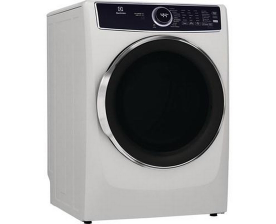 Sécheuse électrique de 8.0 Pi cu. avec 11 programmes de séchage Electrolux - ELFE763CAW