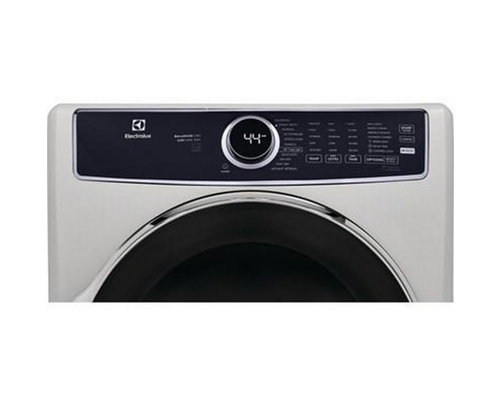 Sécheuse électrique de 8.0 Pi cu. avec 11 programmes de séchage Electrolux - ELFE763CAW
