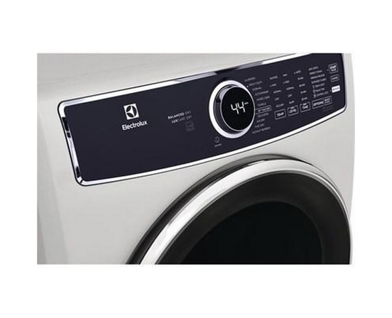 Sécheuse électrique de 8.0 Pi cu. avec 11 programmes de séchage Electrolux - ELFE763CAW