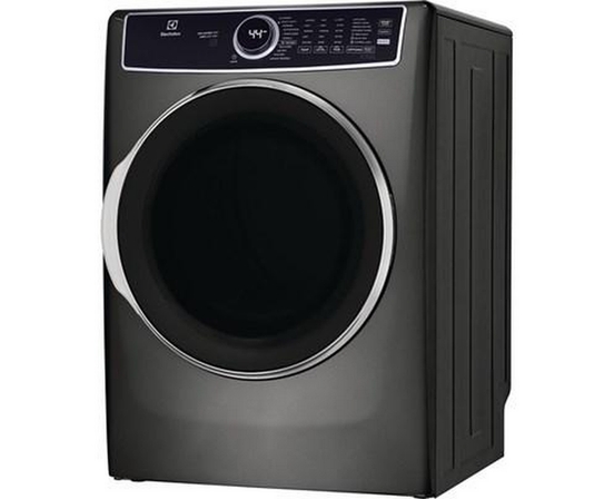 Sécheuse électrique de 8.0 Pi cu. avec 11 programmes de séchage Electrolux - ELFE763CAT