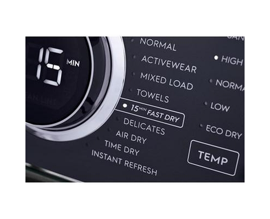 Sécheuse au gaz de 8.0 Pi cu. avec 11 programmes de séchage Electrolux - ELFG7637AT