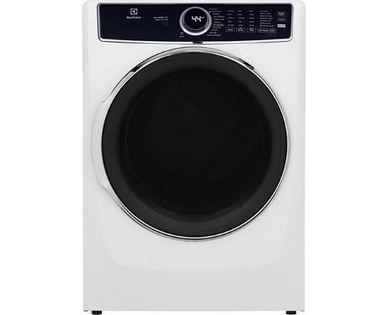 Sécheuse au gaz de 8.0 Pi cu. avec 11 programmes de séchage Electrolux - ELFG7637AW
