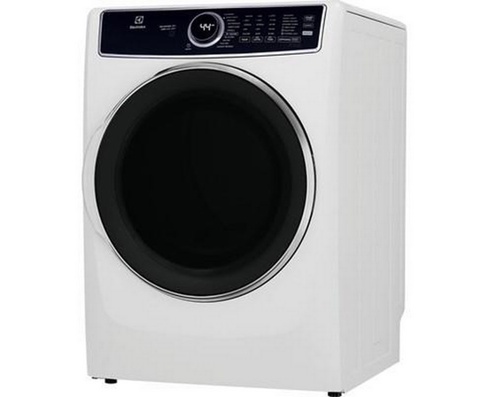 Sécheuse au gaz de 8.0 Pi cu. avec 11 programmes de séchage Electrolux - ELFG7637AW
