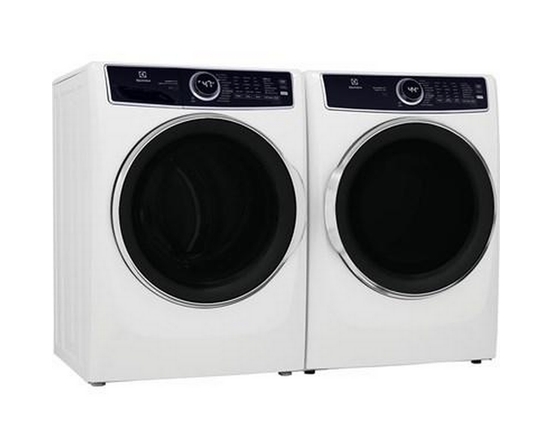 Sécheuse au gaz de 8.0 Pi cu. avec 11 programmes de séchage Electrolux - ELFG7637AW