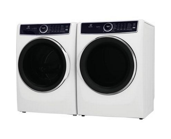 Sécheuse au gaz de 8.0 Pi cu. avec 11 programmes de séchage Electrolux - ELFG7637AW