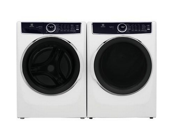 Sécheuse au gaz de 8.0 Pi cu. avec 11 programmes de séchage Electrolux - ELFG7637AW