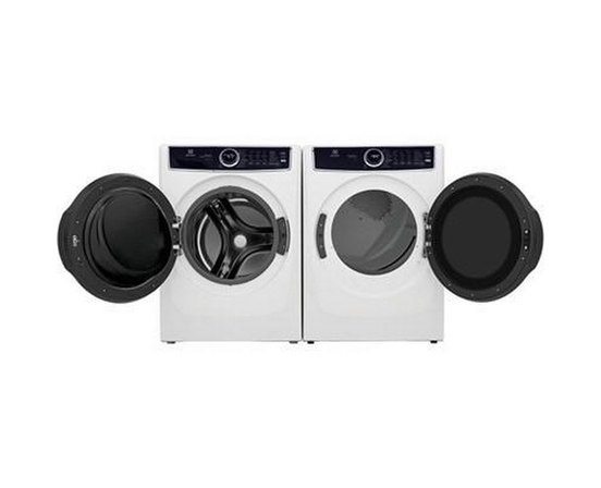 Sécheuse au gaz de 8.0 Pi cu. avec 11 programmes de séchage Electrolux - ELFG7637AW