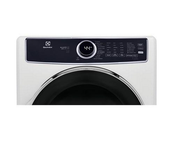 Sécheuse au gaz de 8.0 Pi cu. avec 11 programmes de séchage Electrolux - ELFG7637AW