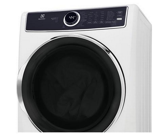 Sécheuse au gaz de 8.0 Pi cu. avec 11 programmes de séchage Electrolux - ELFG7637AW