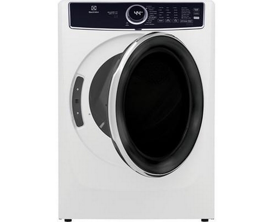 Sécheuse au gaz de 8.0 Pi cu. avec 11 programmes de séchage Electrolux - ELFG7637AW