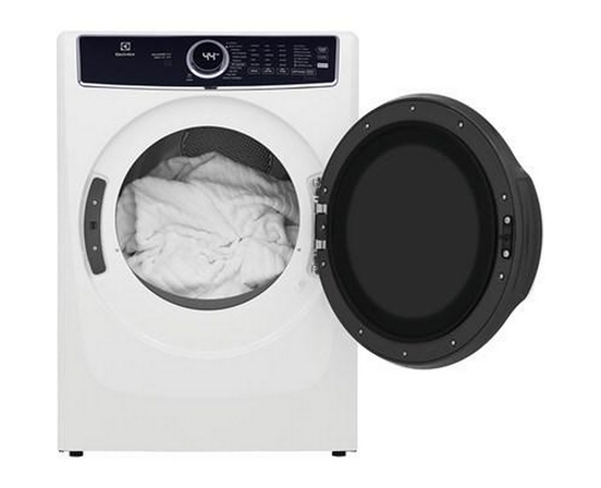 Sécheuse au gaz de 8.0 Pi cu. avec 11 programmes de séchage Electrolux - ELFG7637AW