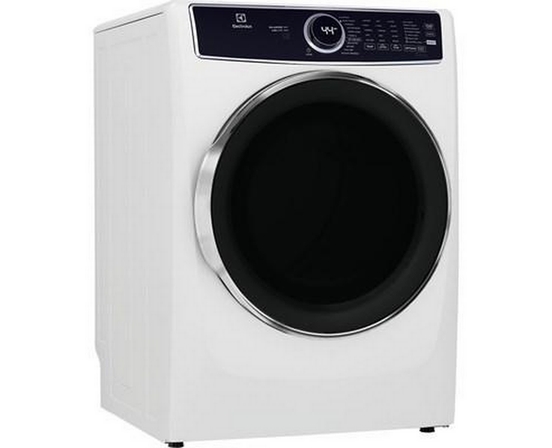 Sécheuse au gaz de 8.0 Pi cu. avec 11 programmes de séchage Electrolux - ELFG7637AW