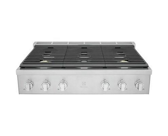 Dessus de cusinière à gaz de 36po Electrolux - ECCG3672AS