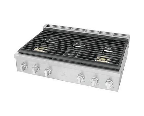 Dessus de cusinière à gaz de 36po Electrolux - ECCG3672AS