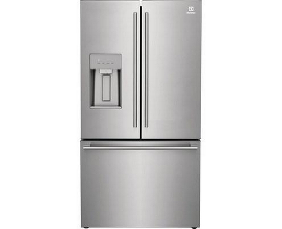 Réfrigérateur à profondeur de comptoir à trois portes avec porte à deux battants avec distributeur d'eau de glaçons Electrolux - ERFC2393AS
