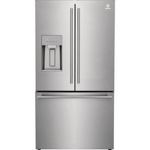 Réfrigérateur à profondeur de comptoir à trois portes avec porte à deux battants avec distributeur d'eau de glaçons Electrolux - ERFC2393AS
