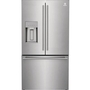 Réfrigérateur à profondeur de comptoir à trois portes avec porte à deux battants avec distributeur d'eau de glaçons Electrolux - ERFC2393AS