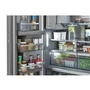 Réfrigérateur à profondeur de comptoir à trois portes avec porte à deux battants avec distributeur d'eau de glaçons Electrolux - ERFC2393AS