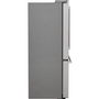 Réfrigérateur à profondeur de comptoir à trois portes avec porte à deux battants avec distributeur d'eau de glaçons Electrolux - ERFC2393AS