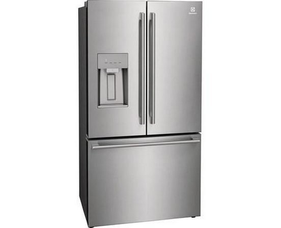 Réfrigérateur à profondeur de comptoir à trois portes avec porte à deux battants avec distributeur d'eau de glaçons Electrolux - ERFC2393AS