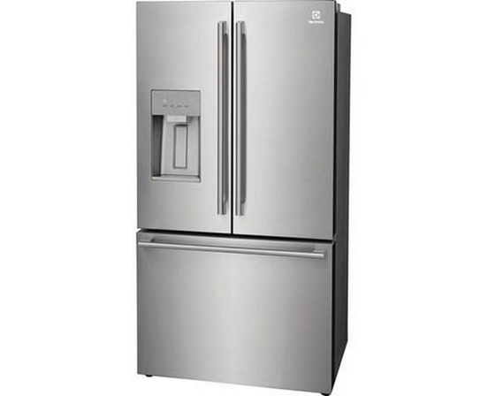 Réfrigérateur à profondeur de comptoir à trois portes avec porte à deux battants avec distributeur d'eau de glaçons Electrolux - ERFC2393AS
