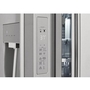 Réfrigérateur à profondeur de comptoir à trois portes avec porte à deux battants avec distributeur d'eau de glaçons Electrolux - ERFC2393AS
