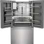 Réfrigérateur à profondeur de comptoir à trois portes avec porte à deux battants avec distributeur d'eau de glaçons Electrolux - ERFC2393AS
