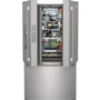 Réfrigérateur à profondeur de comptoir à trois portes avec porte à deux battants avec distributeur d'eau de glaçons Electrolux - ERFC2393AS