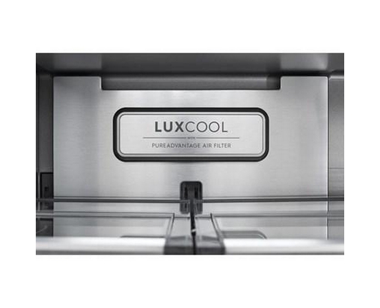 Réfrigérateur à profondeur de comptoir à trois portes avec porte à deux battants avec distributeur d'eau de glaçons Electrolux - ERFC2393AS