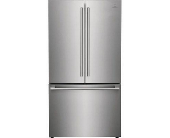 Réfrigérateur trois portes avec portes à deux battants de 36 po, 22,6 Pi cu. Electrolux - ERFG2393AS