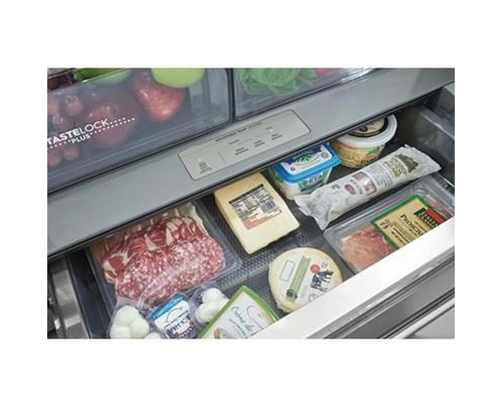 Réfrigérateur trois portes avec portes à deux battants de 36 po, 22,6 Pi cu. Electrolux - ERFG2393AS