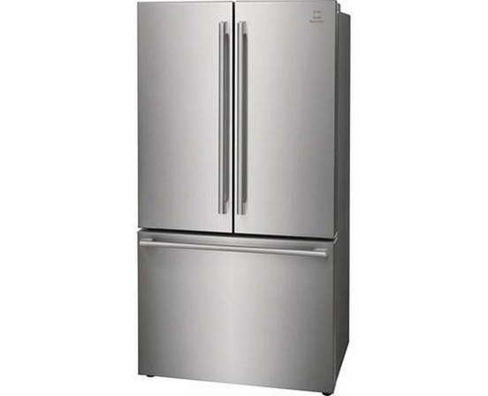 Réfrigérateur trois portes avec portes à deux battants de 36 po, 22,6 Pi cu. Electrolux - ERFG2393AS
