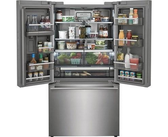 Réfrigérateur trois portes avec portes à deux battants de 36 po, 22,6 Pi cu. Electrolux - ERFG2393AS