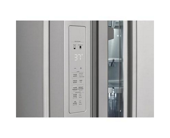 Réfrigérateur trois portes avec portes à deux battants de 36 po, 22,6 Pi cu. Electrolux - ERFG2393AS
