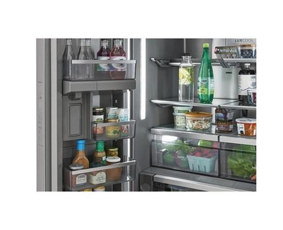 Réfrigérateur trois portes avec portes à deux battants de 36 po, 22,6 Pi cu. Electrolux - ERFG2393AS